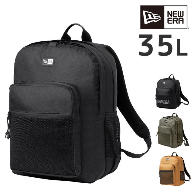 ニューエラ バッグ リュックサック デイパック バックパック NEW ERA キャンパスパック 35L B4 A4 B5 メンズ レディース 自転車 ポイント10倍 送料無料 誕生日プレゼント ギフト ラッピング無料 【正規代理店】