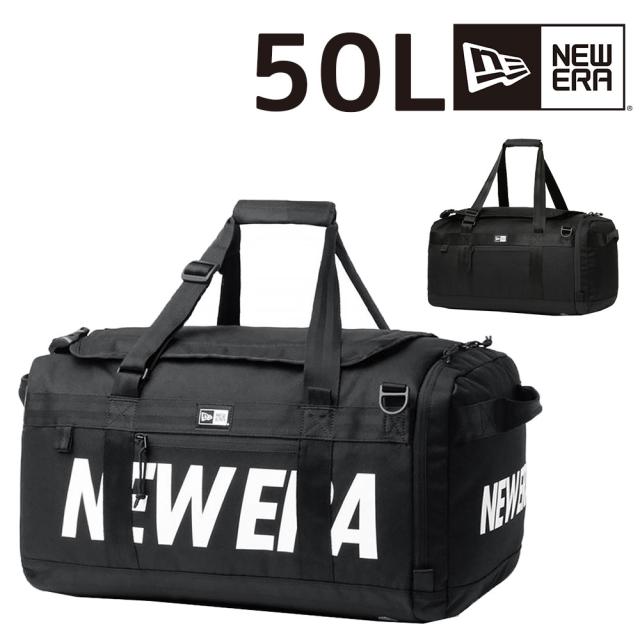 ニューエラ バッグ 2WAY ダッフルバッグ リュック ボストンバッグ NEW ERA クラブダッフルバッグ 50L A3 B4 A4 メンズ レディース キッズ ポイント10倍 送料無料 誕生日プレゼント ギフト ラッピング無料 【正規代理店】
