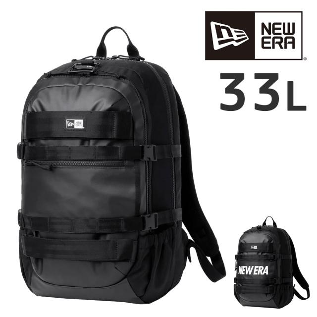 ニューエラ バッグ リュック リュックサック デイパック バックパック NEW ERA スケートボード アーバンパック 33L A3 B4 A4 メンズ レディース キッズ 大容量 ポイント10倍 送料無料 誕生日プレゼント ギフト ラッピング無料 【正規代理店】