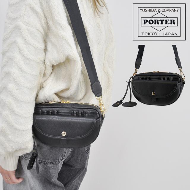 ポーター ショルダーバッグ ポーチ PORTER ミニアチュール 256-15072 メンズ レディース 牛革 本革 ポイント10倍 送料無料 誕生日プレゼント ギフト ラッピング無料 【正規代理店】 nwar