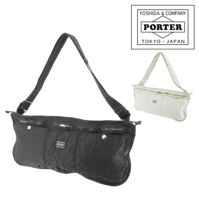 ポーター マイル ワークエプロン 754-15111 ウエストバッグ ショルダーバッグ 斜め掛け バッグ PORTER 吉田カバン メンズ レディース
