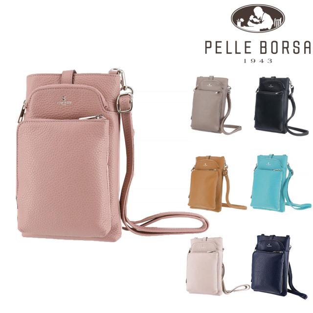 ペレボルサ バッグ ショルダーバッグ ショルダー ショルダーポーチ PELLE BORSA コンフィー スリムポシェット 206701 レディース