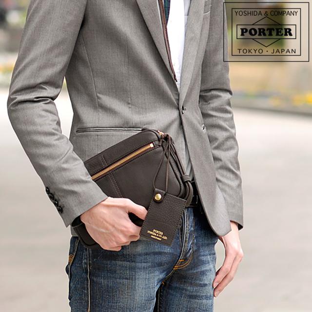 ポーター PORTER ポーチ セカンドバッグ WITH ポーターウィズ メンズ カードホルダー 016-01078 【送料無料】