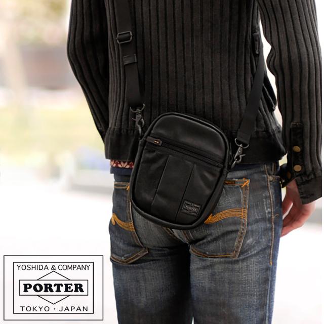 吉田カバン ポーター PORTER！ショルダーバッグ(S) 【PORTER ALOOF ポーターアルーフ】 023-01081