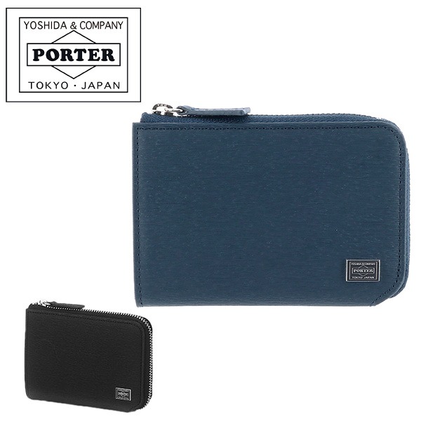 ポーター PORTER 吉田カバン ケース＆パスケース CURRENT カレント 052-02212 ブランド メンズ レディース ポイント10倍 小銭入れ 定期入れ 財布 本革 送料無料 プレゼント ギフト ラッピング無料 通販 一粒万倍日 吉日