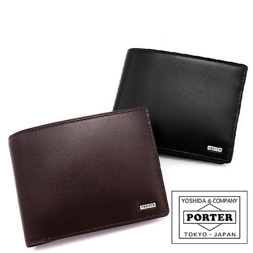 吉田カバン ポーター PORTER 二つ折り財布 PORTER SHEEN ポーターシーン メンズ 折財布 ギフト 110-02921 【送料無料】