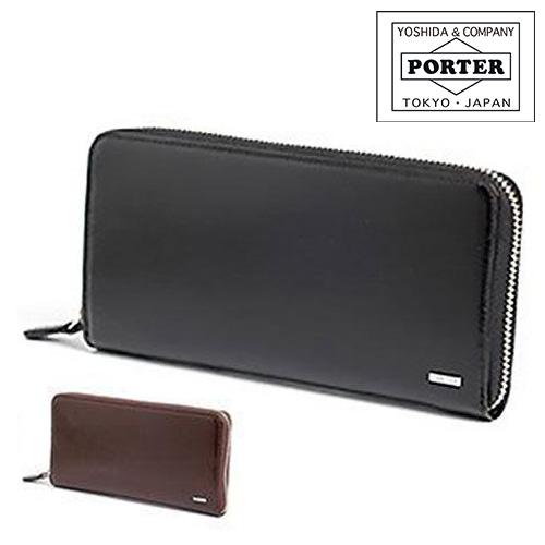 送料無料 ポーター PORTER ラウンドファスナー長財布 PORTER SHEEN ポーターシーン 110-02968 メンズ P10倍 ギフト