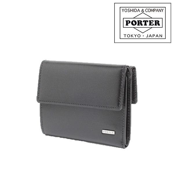 送料無料 ポーター PORTER 2つ折り財布 PORTER SHEEN ポーターシーン 110-02971 メンズ ポイント10倍 P10倍 ギフト