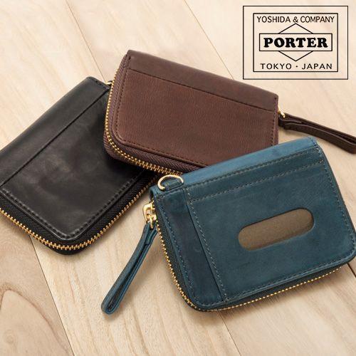 送料無料 吉田カバン ポーター PORTER ＆パスケース PORTER WISE ポーターワイズ 341-01320 小銭入れ 定期入れ 本革 馬革