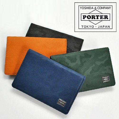 極美品　PORTER　ポーター　吉田カバン　名刺入れ　カードケース PORTER ポーター ビル ブライドル カードケース 185-02261 吉田