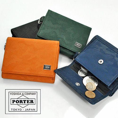 送料無料 吉田カバン ポーター PORTER 三つ折り財布 WONDER ワンダー 342-06038 メンズ レディース ポイント10倍