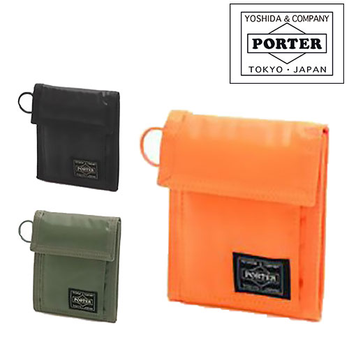 送料無料 吉田カバン ポーター PORTER 三つ折り財布 CAPSULE カプセル 555-06441 メンズ レディース 大 国産