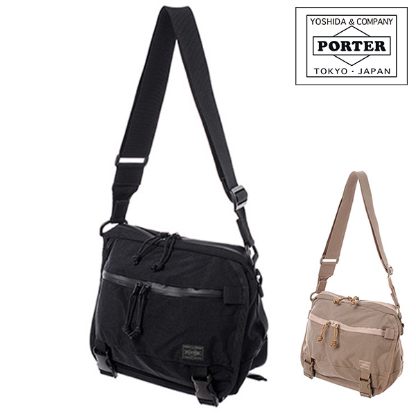 ポイント10倍 送料無料 吉田カバン ポーター PORTER ショルダーバッグ(S) KLUNKERZ クランカーズ ギフト 568-08175