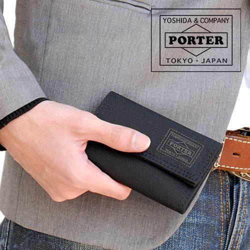 ポーター PORTER キーケース DILL ディル メンズ 二重リング付き プレゼント 653-09757 【ポイント10倍】
