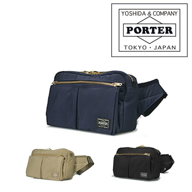 送料無料 吉田カバン ポーター PORTER ウエストバッグ DRAFT ドラフト 656-05219 メンズ レディース