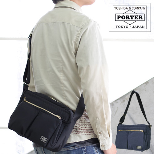 送料無料 吉田カバン ポーター PORTER ショルダーバッグ(S) DRAFT ドラフト 656-06174 メンズ レディース