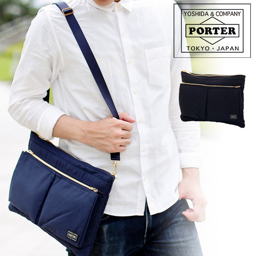 送料無料 ポーター PORTER 2wayショルダーバッグ クラッチバッグ サコッシュ DRAFT ドラフト 656-06176 メンズ レディース Ｐ10倍