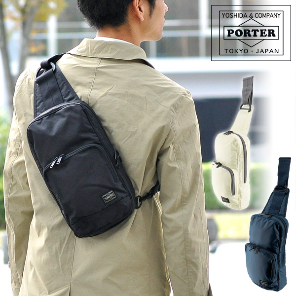 送料無料 吉田カバン ポーター PORTER ワンショルダーバッグ ボディバッグ FLASH フラッシュ 689-05941 メンズ レディース 人気 旅行