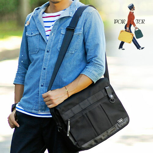 ポーター PORTER ショルダーバッグ HEAT ヒート メンズ レディース 斜め掛け 耐水 703-06973 送料無料