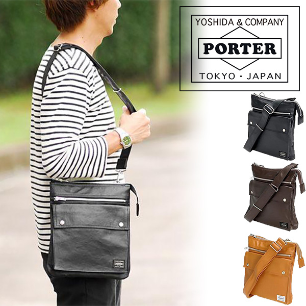 【送料無料】吉田カバン ショルダーバッグ(M) ポーター PORTER FREE STYLE フリースタイル メンズ レディース 707-07145