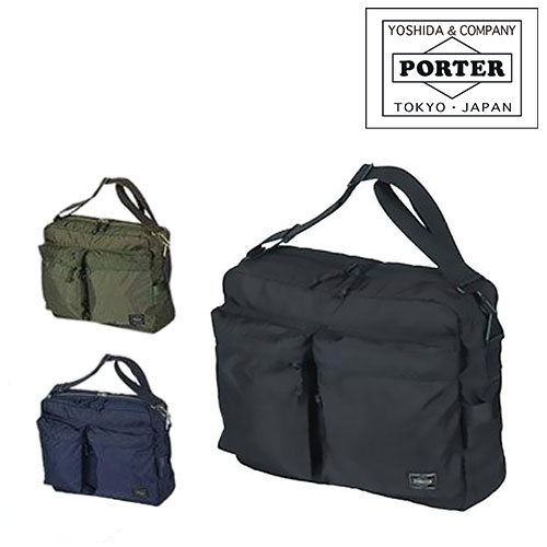 【送料無料】吉田カバン ポーター PORTER ショルダーバッグ PORTER FORCE ポーターフォース メンズ 855-07415