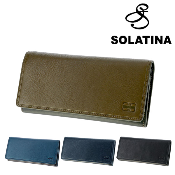 送料無料 ソラチナ SOLATINA 長財布 sw-70021 メンズ レディース P10倍