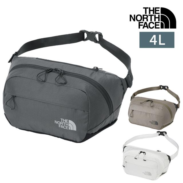 ノースフェイス バッグ ウエストバッグ ヒップバッグ ボディバッグ THE NORTH FACE ヘイジーウェストバッグ 4L NM82457 メンズ レディース キッズ ポイント10倍 送料無料 誕生日プレゼント ギフト ラッピング無料 【正規代理店】