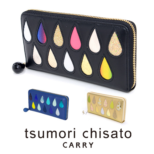 送料無料 ツモリチサト tsumorichisato ラウンドファスナー長財布 ドロップス 57922 レディース P10倍 人気 ラッピング無料 母の日
