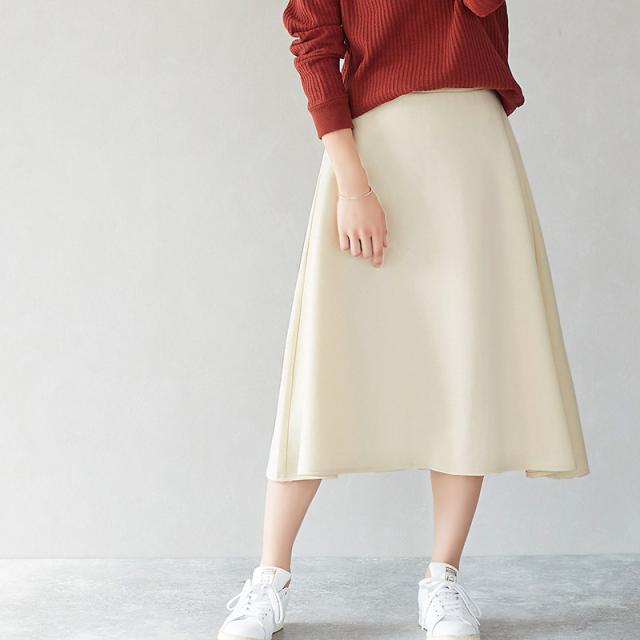 ボンディング フレアスカート フレア コットン レディースの通販はau Pay マーケット Pierrot ピエロ