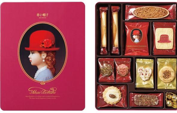 ｎｅｗ 赤い帽子 チボリーナ ピンクボックス お菓子 プレゼントの通販はau Pay マーケット Eemono