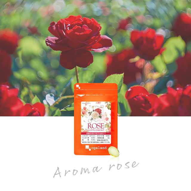 Aroma Series（約1ヶ月分） サプリメント サプリ アロマ ローズ ピーチ バニラ グレープフルーツ さくら フレグランス 香水 口臭  体臭_の通販はau PAY マーケット - サプリメント専門店 -ogaland-