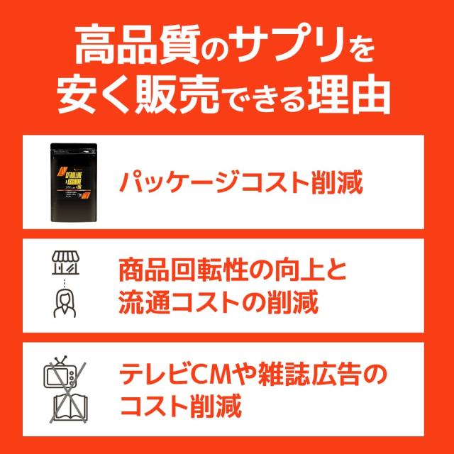 【新発売】栄養機能食品 シトルリン＆アルギニン＆亜鉛 （約3ヶ月分） メンズサプリ 男性用 人気 おすすめ 送料無料 活力 元気 パワフル アミノ酸 あえん 筋肉 たんぱく 質 健康 美容 ダイエット オーガランド 国内 製造 19039_14