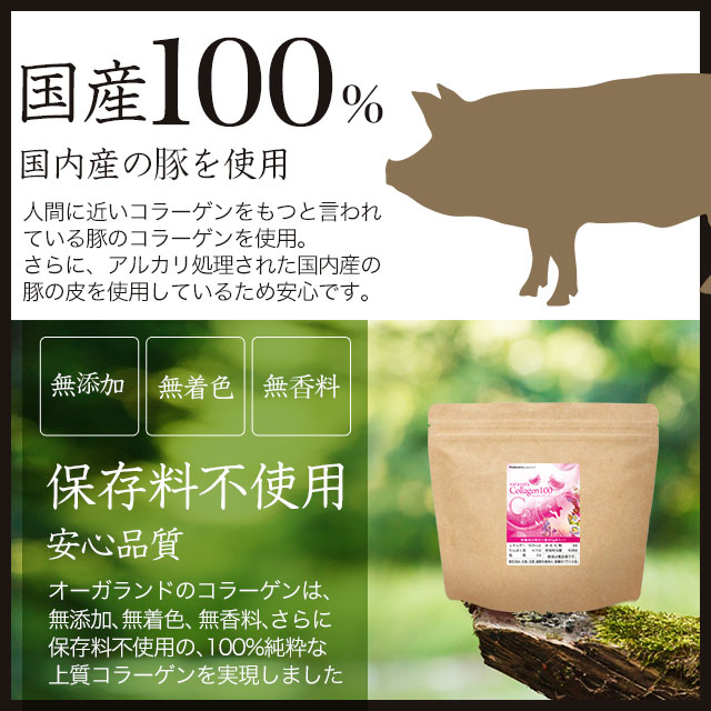 さらさらコラーゲン100 100g ぽっきり オーガランド コラーゲンペプチド100 使用 個包装タイプ コラーゲン粉末 美容に Jbの通販はau Pay マーケット サプリメント専門店 Ogaland