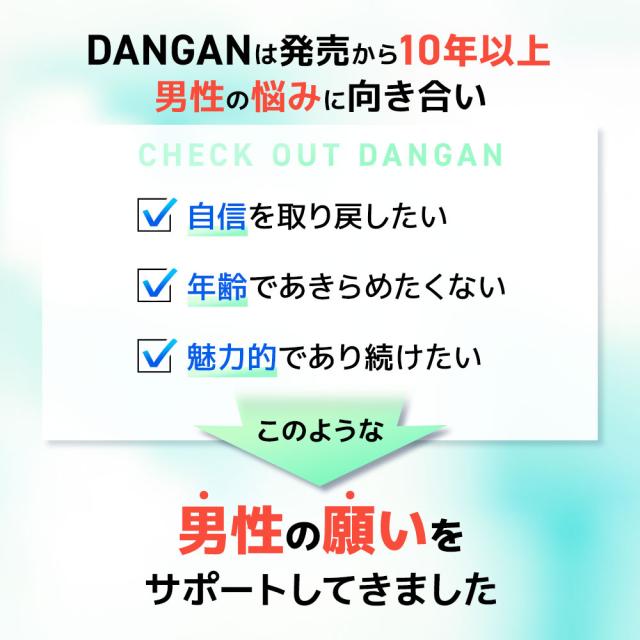 DANGAN4（約6ヶ月分） サプリメント 元気 亜鉛 マカ メンズ 男性必見 継続 モテる マムシ _JH _MEN _6K 11019_3