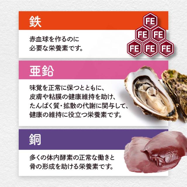 フェリチン鉄（6個セット・約6ヶ月分） 鉄 鉄分 サプリ 栄養機能食品 貯蔵鉄 オーガランド 女性 亜鉛 銅 葉酸 ビタミンB6 ビタミンB12 非ヘム鉄 小粒 1粒あたり5mg 高吸収 有機 大豆由来 ドリンクより手軽に サプリメント ポイント消化 46002_9