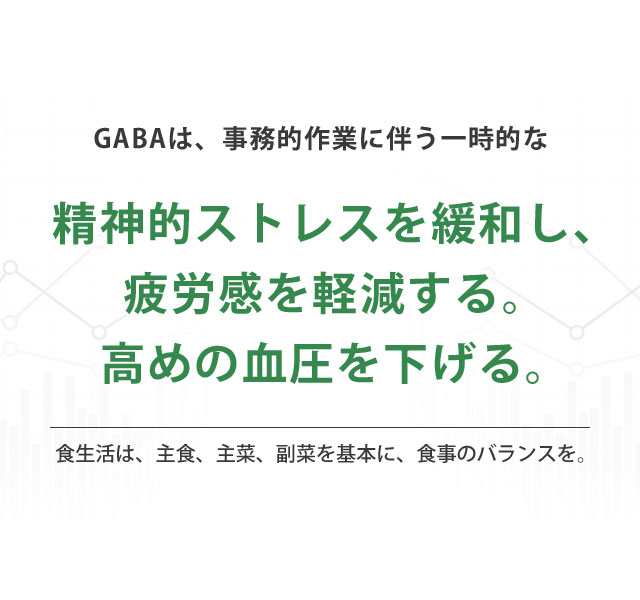 GABA（約1ヶ月分）機能性表示食品 サプリメント GABA ギャバ リラックス 血圧 ストレス 疲労感 亜麻仁油 高麗人参 健康 美容 _JB_JH  _1K の通販はau PAY マーケット - サプリメント専門店 -ogaland-