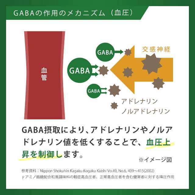 GABA（約1ヶ月分）機能性表示食品 サプリメント GABA ギャバ ...