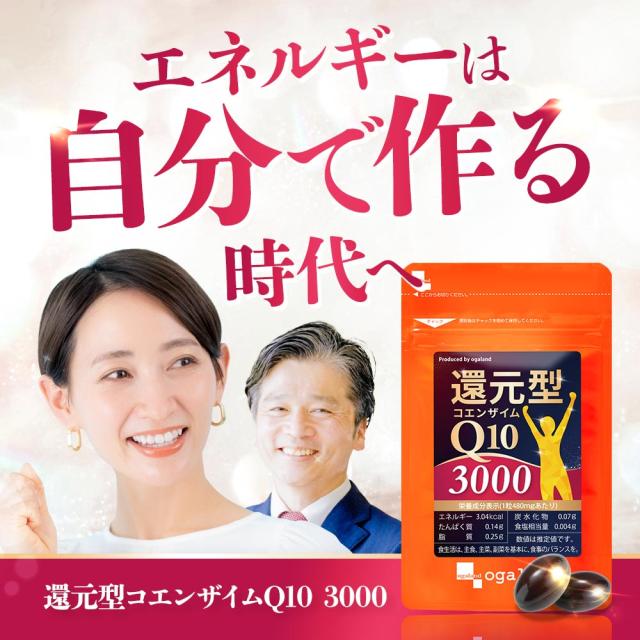 還元型コエンザイムQ10 3000（6個セット・約6ヶ月分） 還元型 PQQ ダイエット 送料無料 エネルギー pqq サプリメント Lカルニチン や αリポ酸 との相性◎ 美容 健康サプリ カネカ カネカ社製 初心者におすすめ 基礎サプリ 葉酸 ピロロキノリンキノン ポイント消化 19046_14