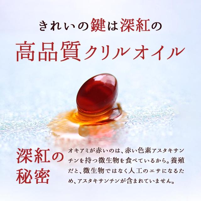 半額クーポン専用 次世代 オメガ3 サプリ クリルオイル（約1ヶ月分