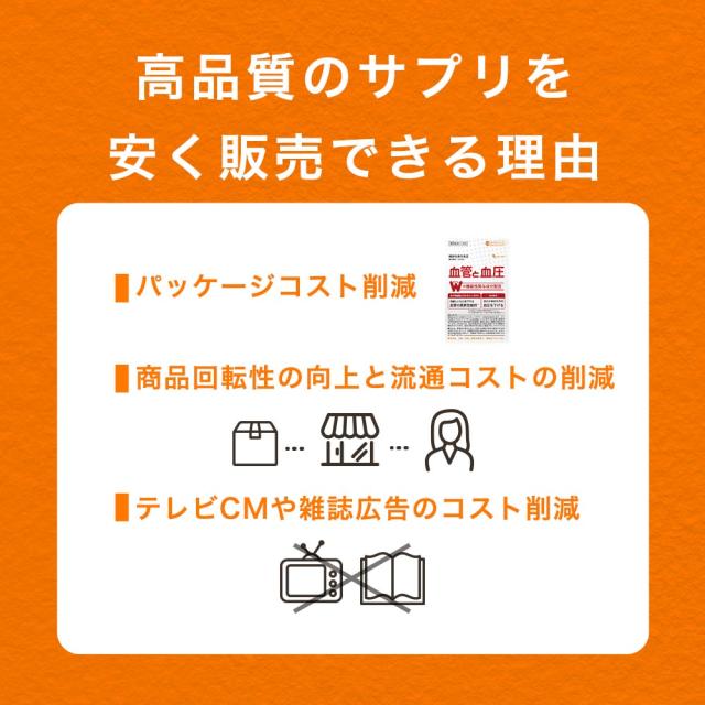 【セール!!】血管と血圧（約6ヶ月分）機能性表示食品 1日 1錠 血圧 サプリ サプリメント 血管 柔軟性 高めの 血圧 低下 GABA ギャバ 健康 血圧 血圧  オーガランド カツオ由来 エラスチン _6k ポイント消化  29007_13
