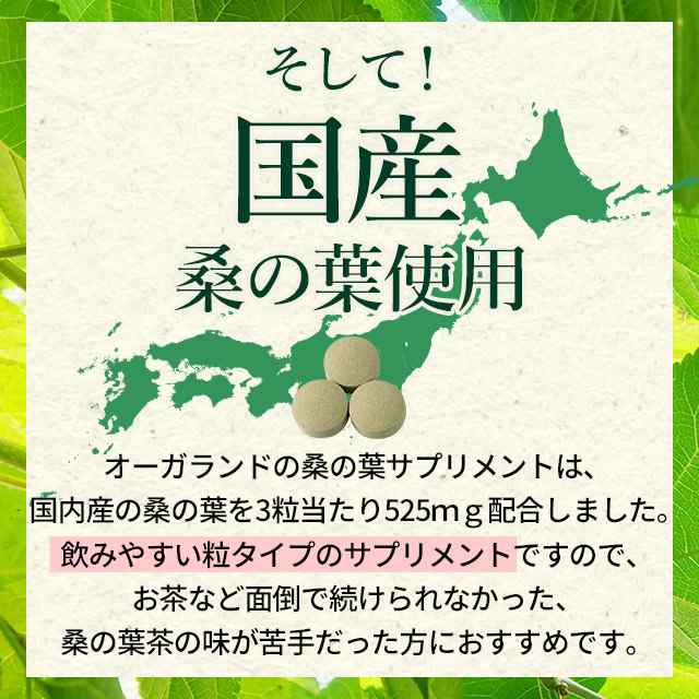 国産 桑の葉　キトサン　約3か月分　炭水化物　糖質　フラボノイド　食物繊維　糖分