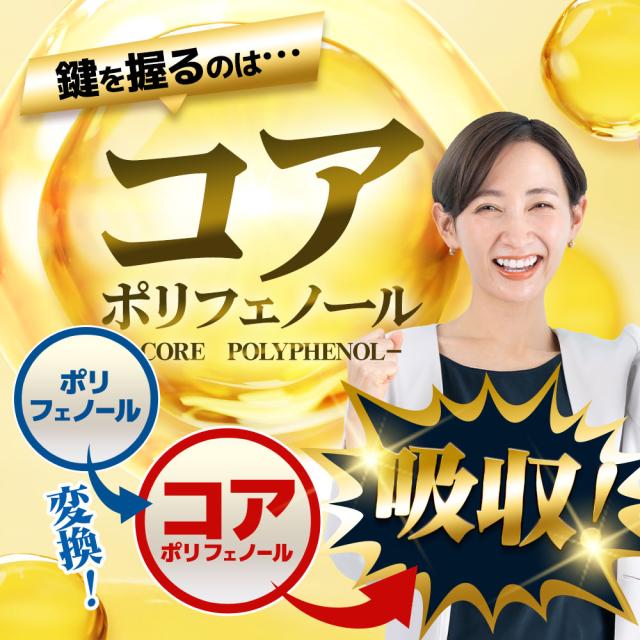 【機能性表示食品】LDL習慣（6個セット・約6ヶ月分）コレステロール 下げる サプリ LDL 機能性表示食品 サプリメント 送料無料 悪玉コレステロール サプリ コアポリフェノール オーガランド HMPA 健康 米ぬか 脂質 ポリフェノール プロピオン酸 _JH _6K ポイント消化 11099_6