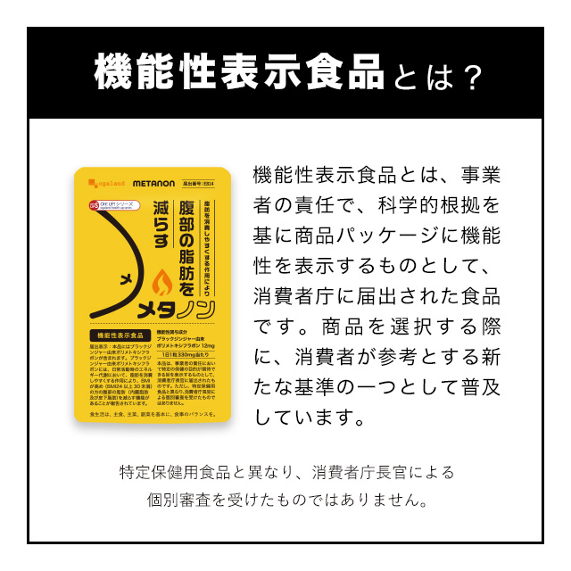 メタノン (約6ヶ月分) 機能性表示食品 ブラックジンジャー 1粒 でOK サプリ サプリメント 健康 ダイエット ダイエットサプリ 黒しょうが 送料無料 黒生姜 黒ウコン ポリメトキシフラボン 1日1粒 カルニチン ガルシニア ビタミンBビタミンB6 _6K 29005_9