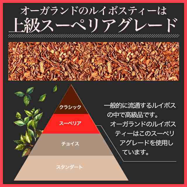 ◇大容量◇ルイボスティー_ティーバッグ（2g×100包）ぽっきり お茶 ノンカフェイン カロリー ポリフェノール 美容 ダイエット  デトックの通販はau PAY マーケット - サプリメント専門店 -ogaland-