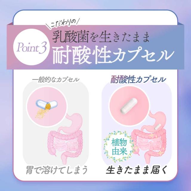 わたしの秘密な乳酸菌（6個セット・約6ヶ月分） オリゴ糖 デリケート アンダー デリケア乳酸菌(R) 900億個 乳酸菌 ラクトバチルスクリスパタス フェムケア インナーケア 女性特有 女性 秘密 女性バランス 食生活 サイクル _JH _6K ポイント消化 29009_14