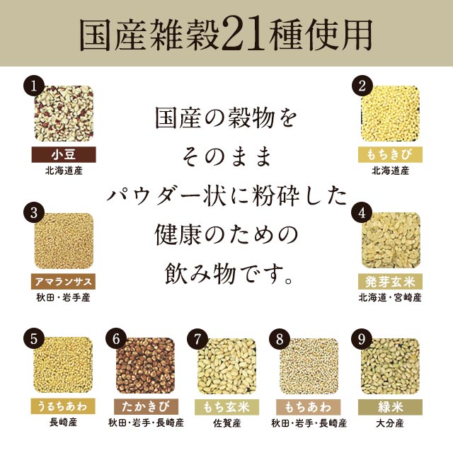 雑穀きなこスムージー 240g 賞味期限 21年11月末 ダイエット 雑穀 国産 ドリンク スムージー きなこ 置き換え 乳酸菌 飲む雑穀の通販はau Pay マーケット サプリメント専門店 Ogaland