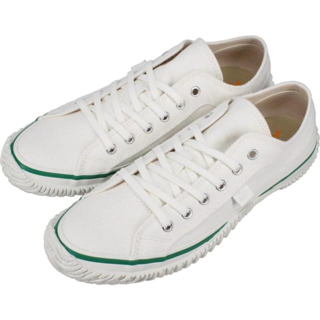 交換返品送料無料 スピングルムーブ スピングルムーヴ スニーカー SPM-141 ホワイト/グリーン 74