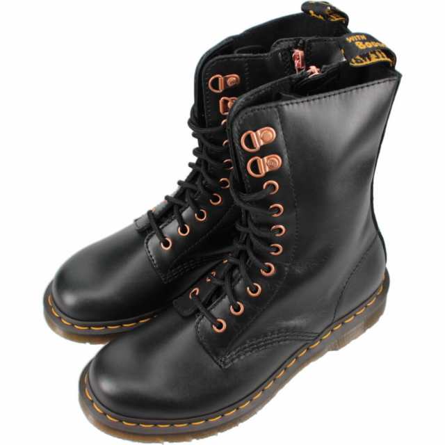 交換返品送料無料 ドクターマーチン Dr.Martens 10ホールブーツ 1490 ハードウェア 1490 HDW ブラック 26871001