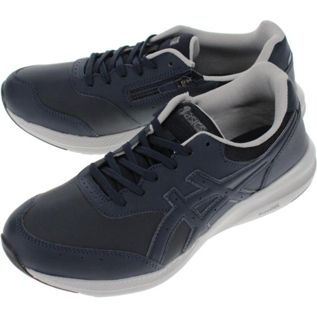 交換送料片道無料 アシックス ウォーキングシューズ ゲル ファンウォーカー M041 GEL-FUNWALKER M041 ネイビーブルー 1291A041 400の通販はその他スニーカー