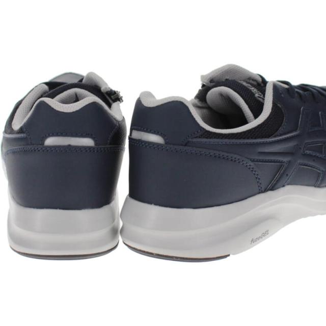 交換送料片道無料 アシックス ウォーキングシューズ ゲル ファンウォーカー M041 GEL-FUNWALKER M041 ネイビーブルー 1291A041 400の通販は